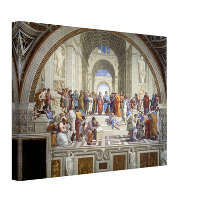 The School of Athens - Raphael - Print Material - Master's Gaze