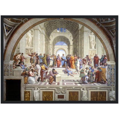 The School of Athens - Raphael - Print Material - Master's Gaze