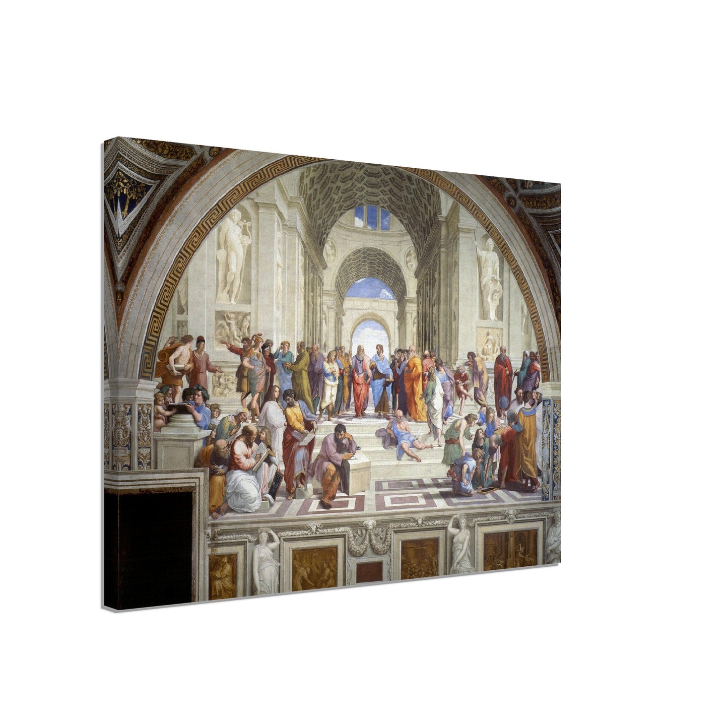 The School of Athens - Raphael - Print Material - Master's Gaze