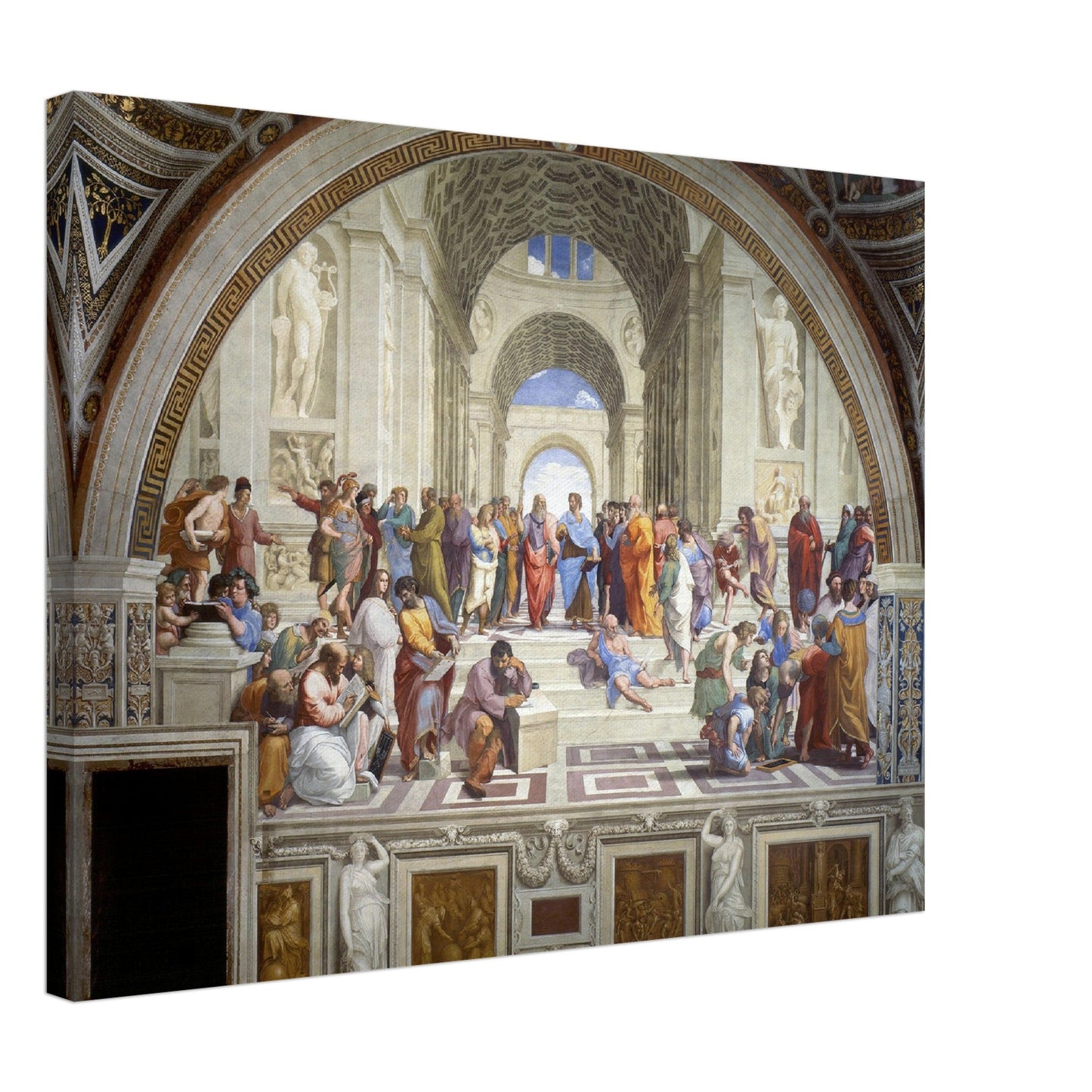 The School of Athens - Raphael - Print Material - Master's Gaze