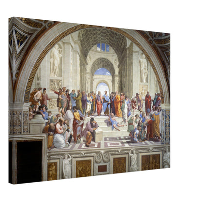 The School of Athens - Raphael - Print Material - Master's Gaze