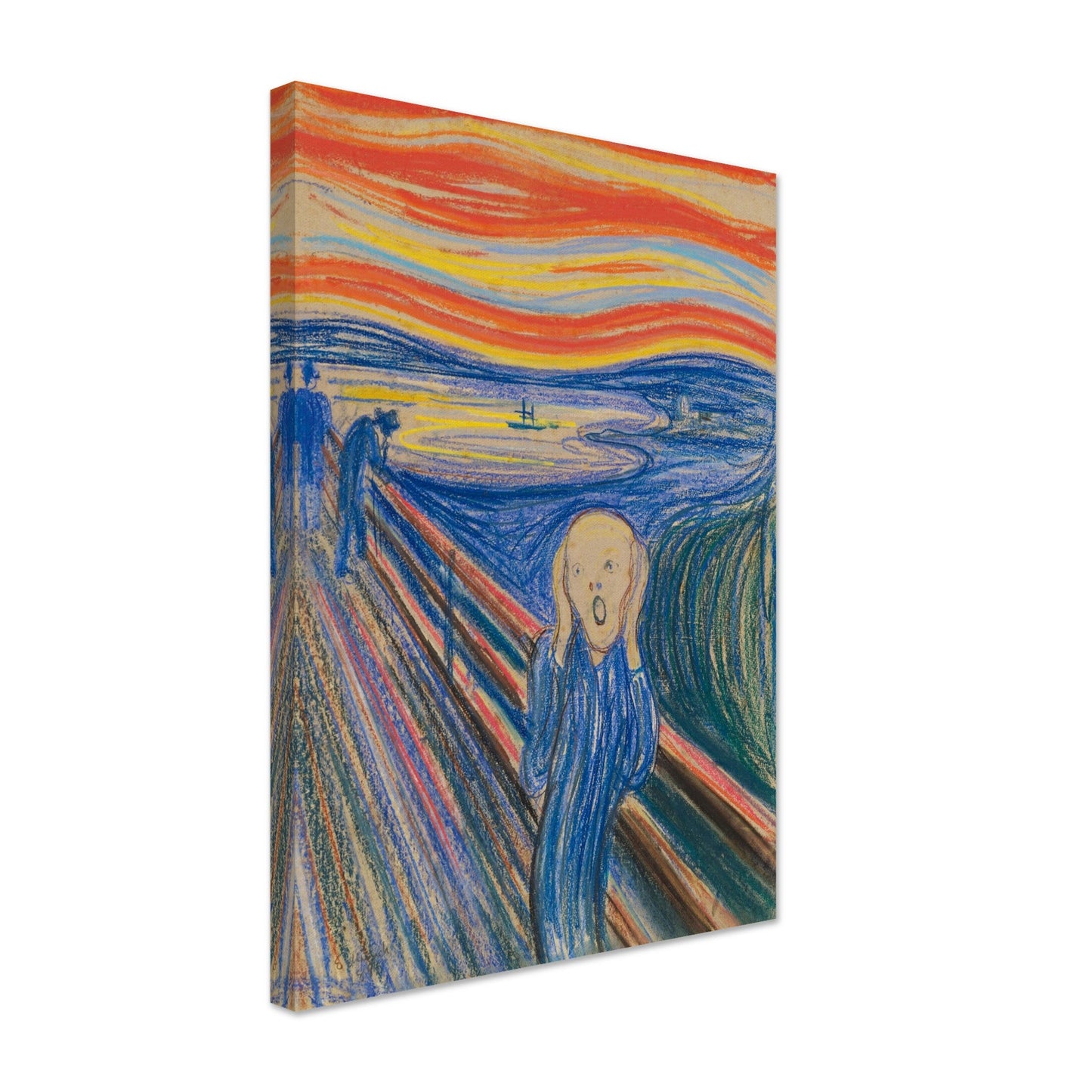 The Scream (1895) by Edvard Munch - Print Material - Master's Gaze