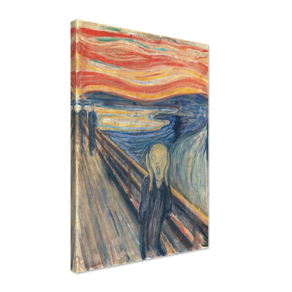 The Scream (1895) by Edvard Munch - Print Material - Master's Gaze