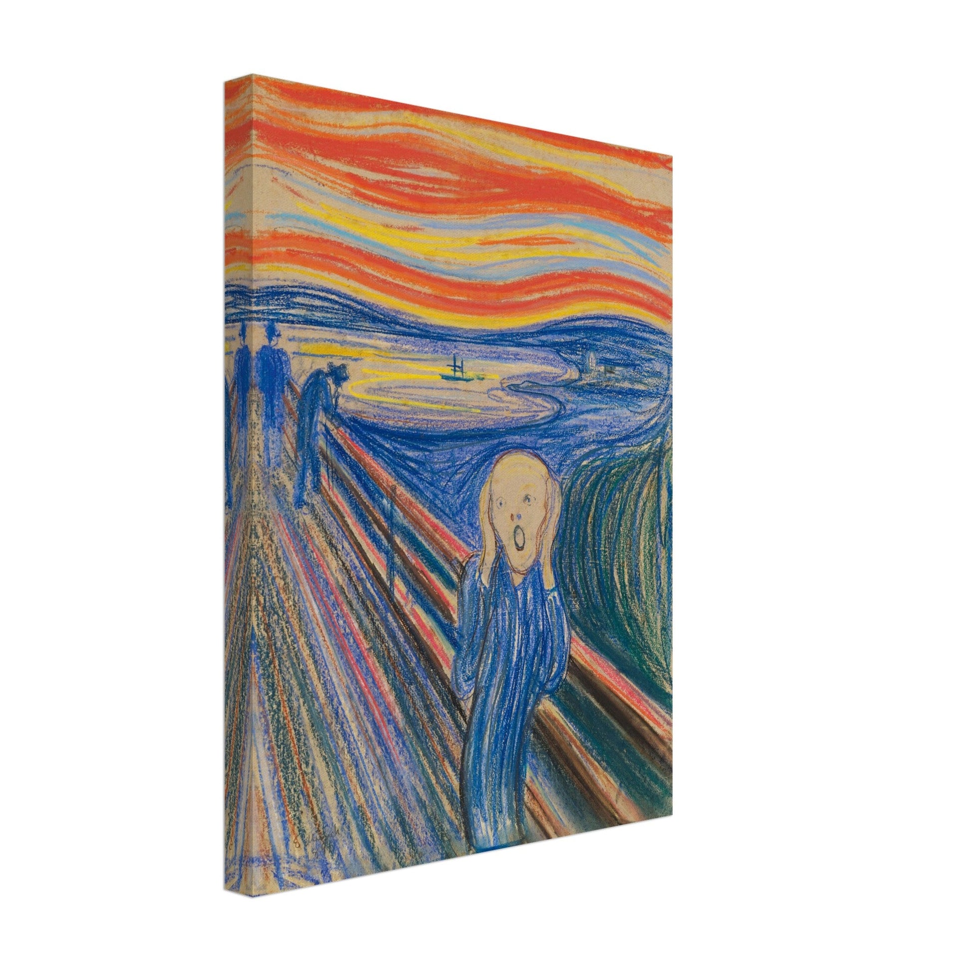 The Scream (1895) by Edvard Munch - Print Material - Master's Gaze