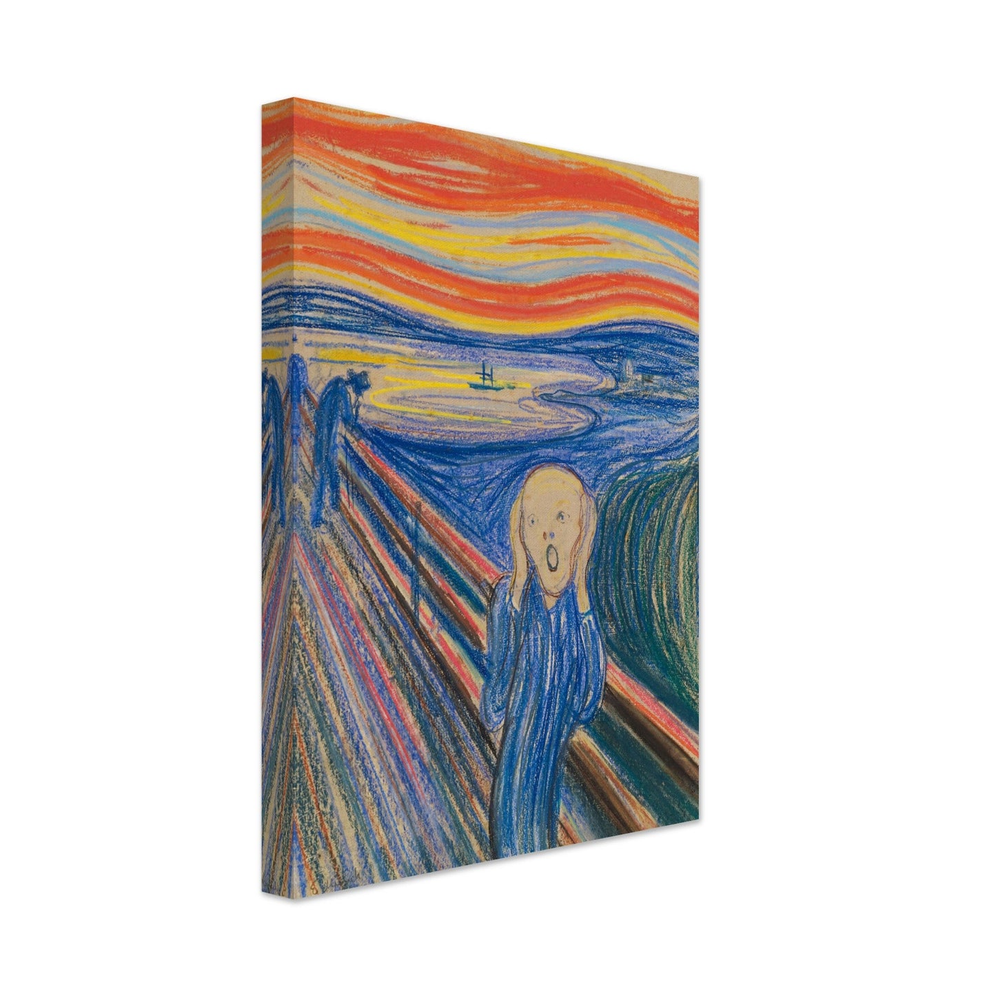 The Scream (1895) by Edvard Munch - Print Material - Master's Gaze