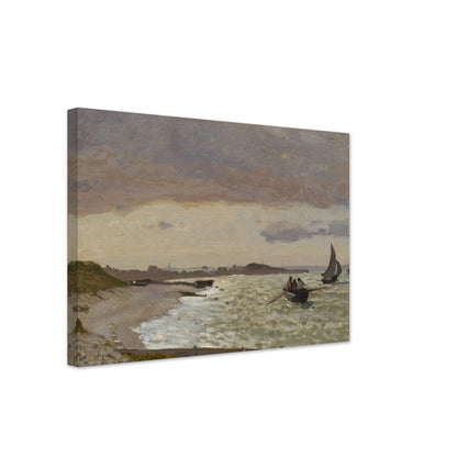 The Seashore at Sainte-Adresse (1864) by Claude Monet - Print Material - Master's Gaze