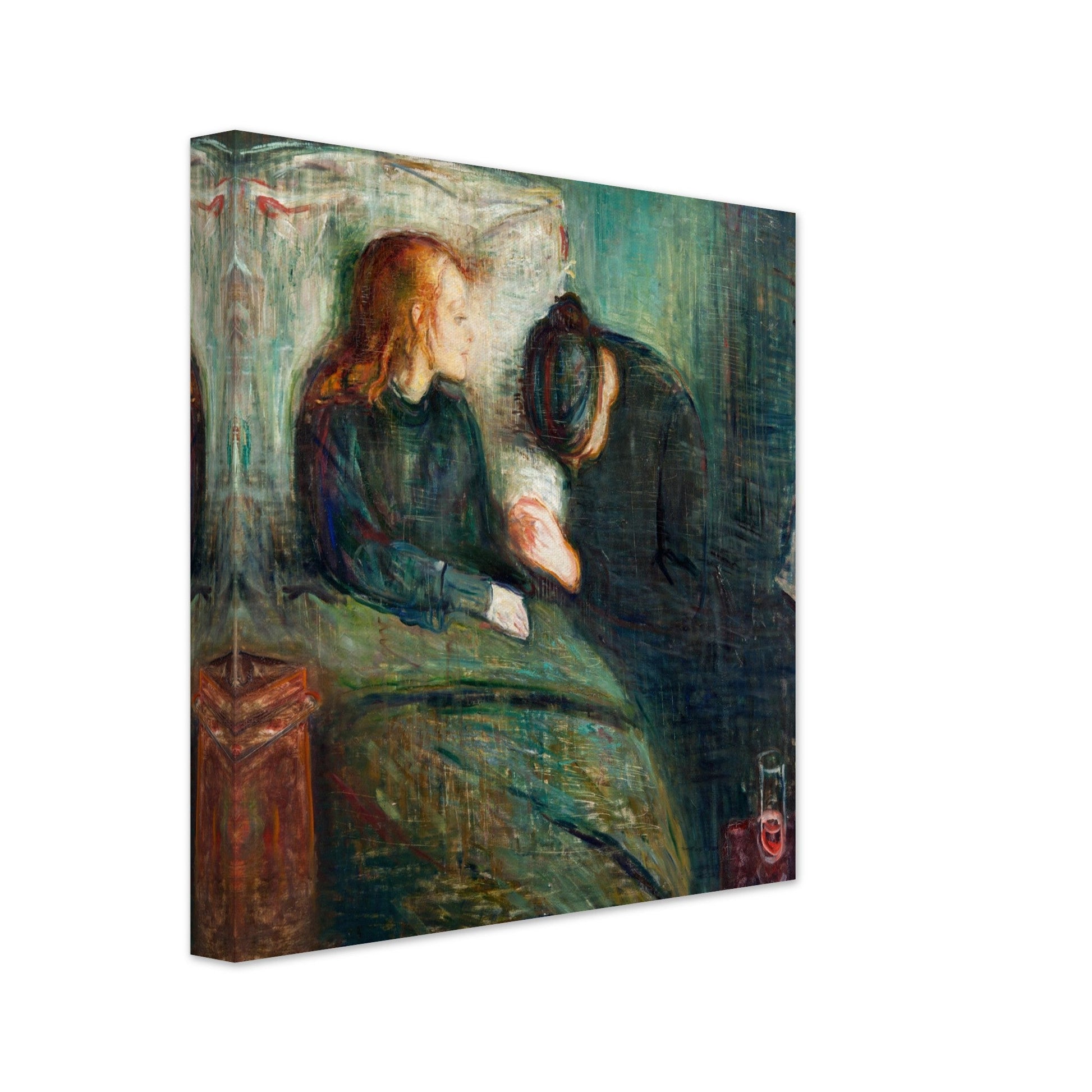 The Sick Child (1907) by Edvard Munch - Print Material - Master's Gaze