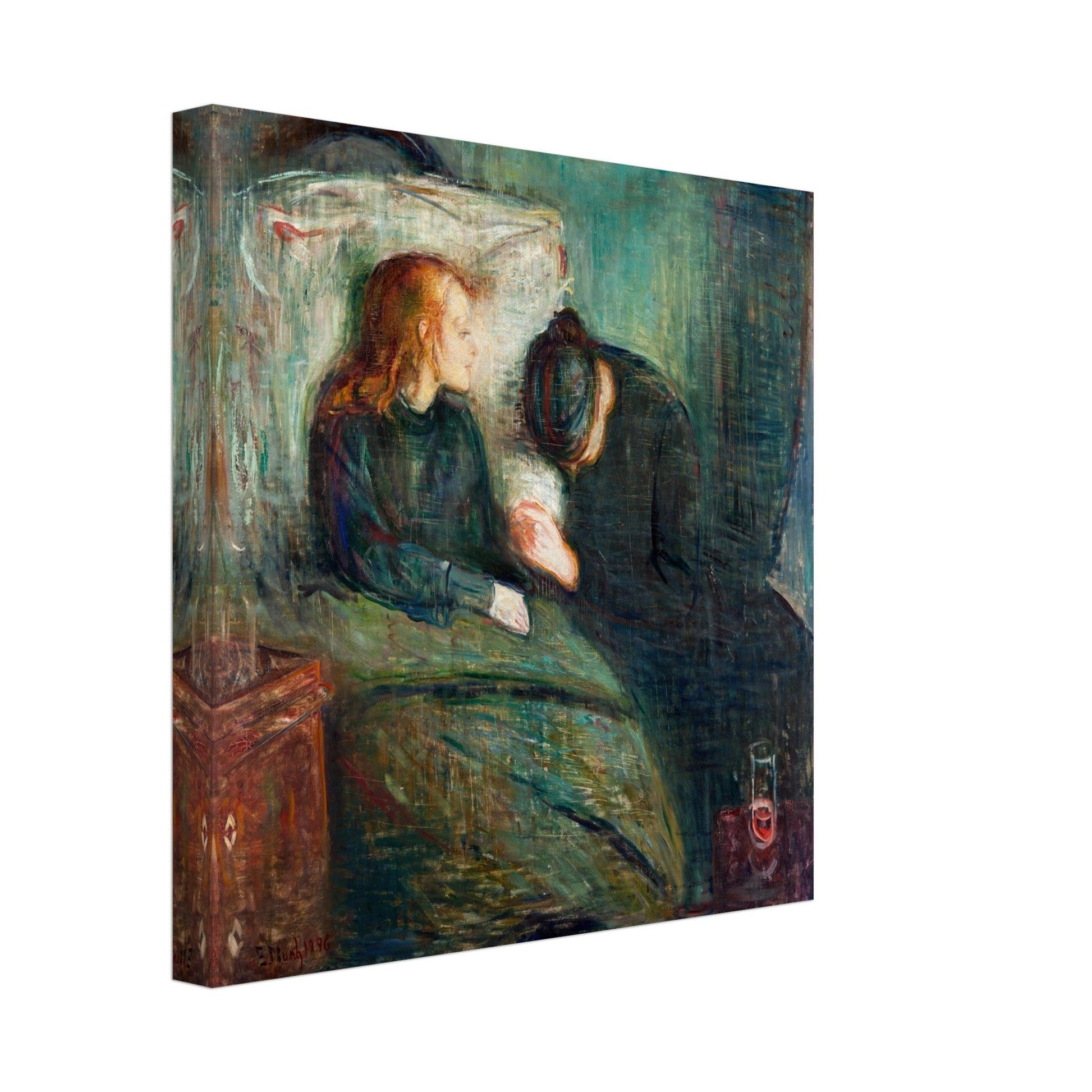 The Sick Child (1907) by Edvard Munch - Print Material - Master's Gaze