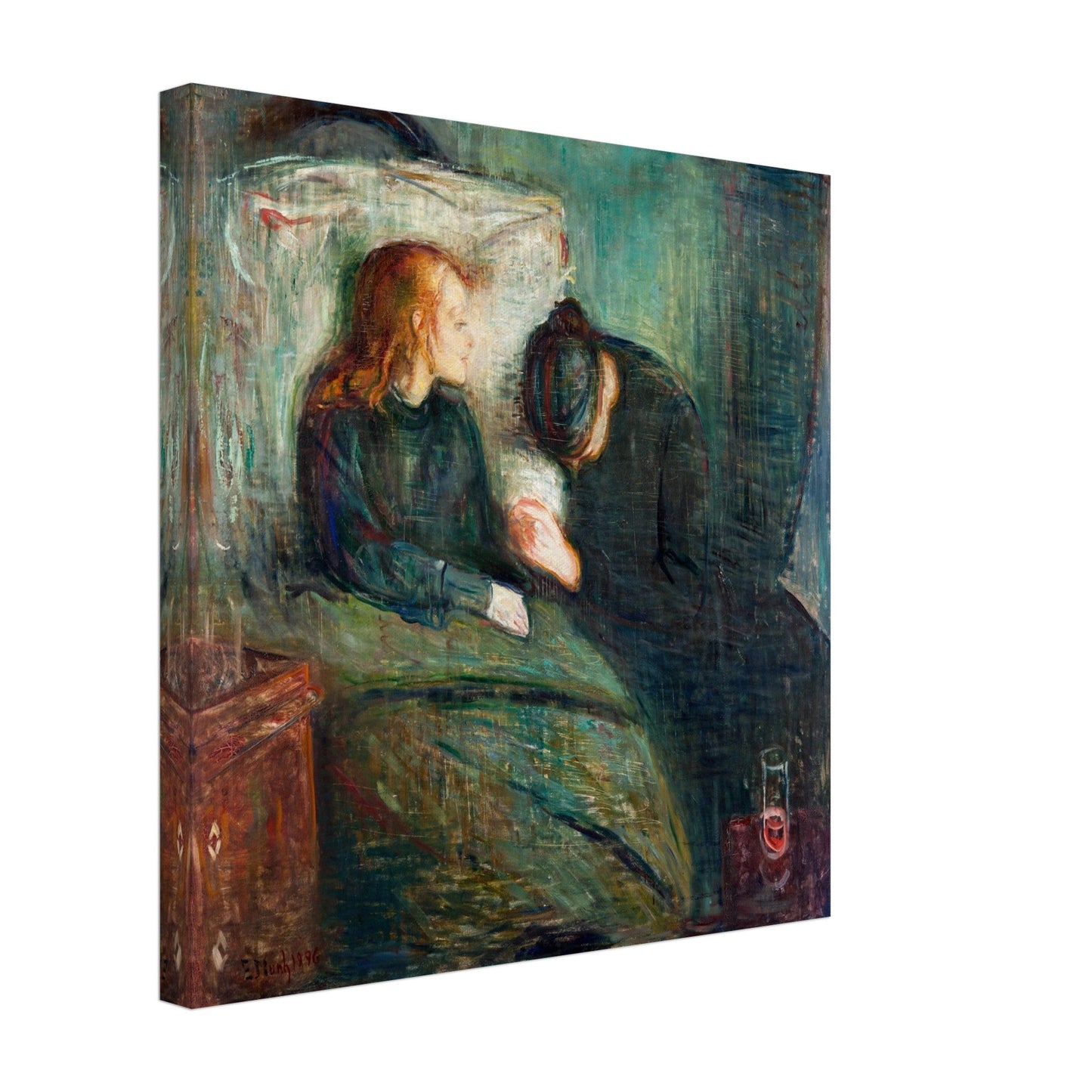 The Sick Child (1907) by Edvard Munch - Print Material - Master's Gaze