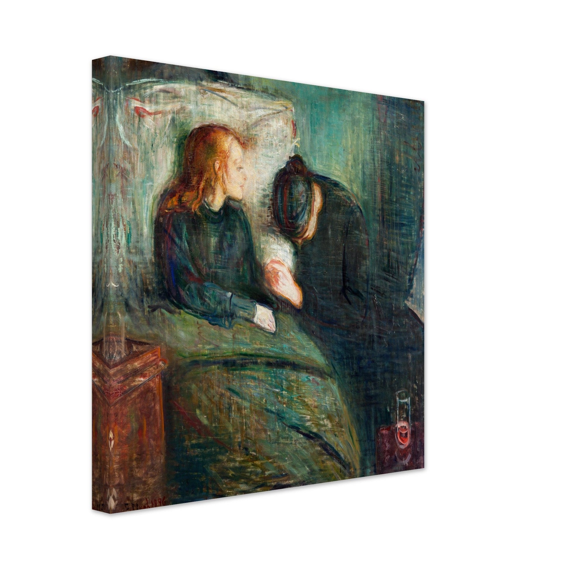 The Sick Child (1907) by Edvard Munch - Print Material - Master's Gaze