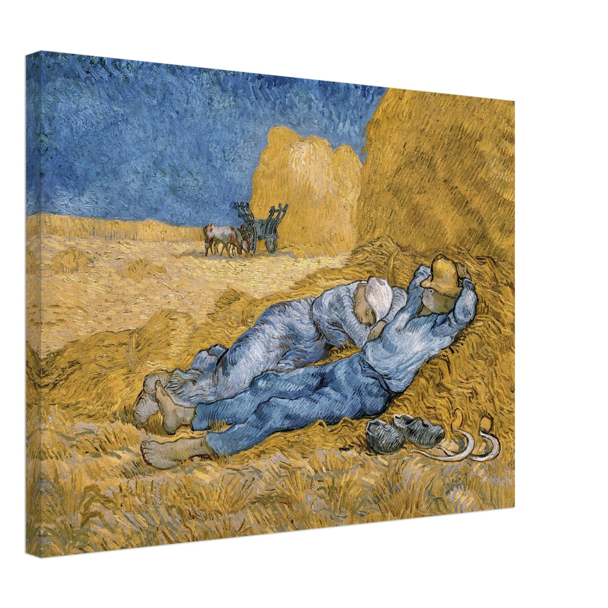 The Siesta - Vincent Van Gogh - Print Material - Master's Gaze