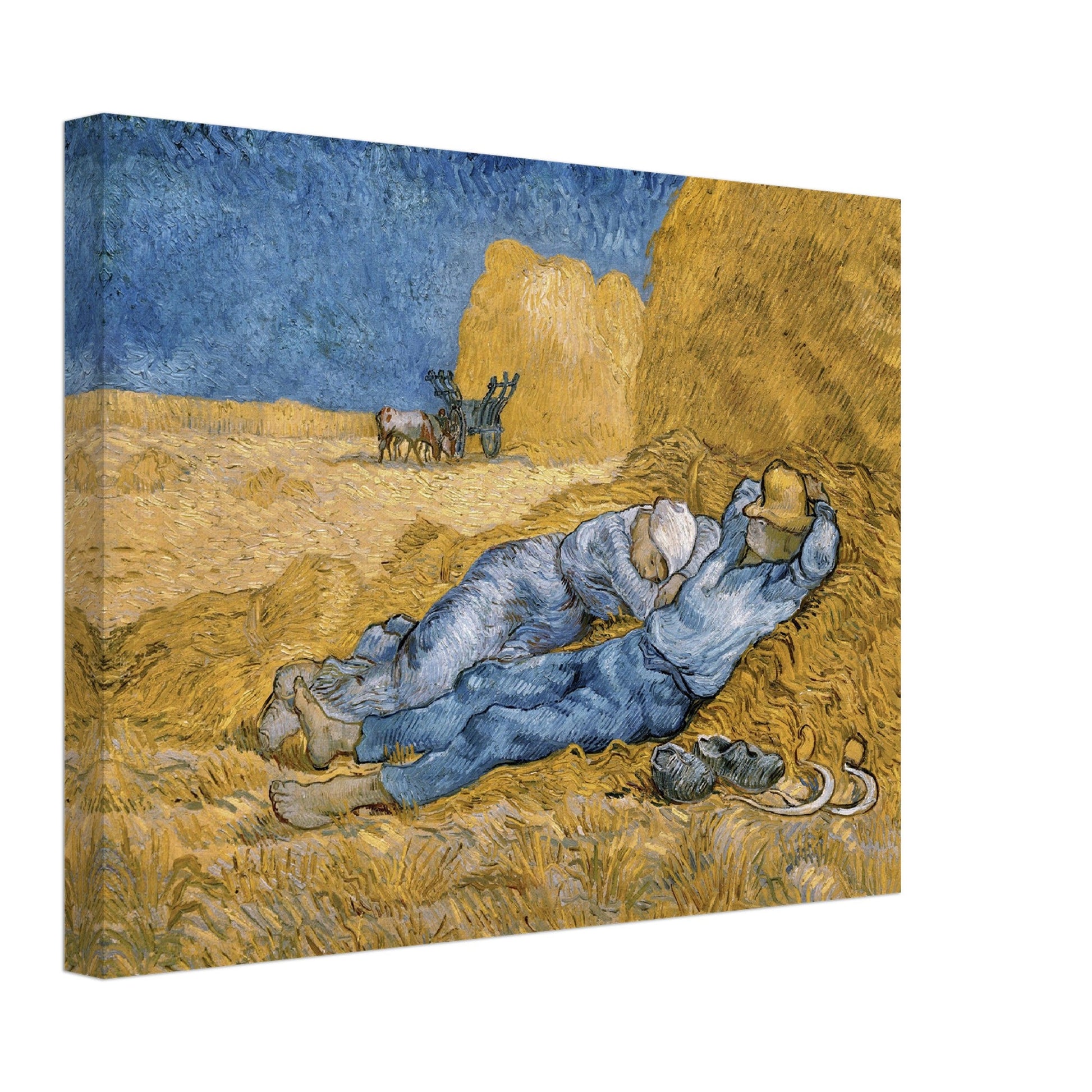 The Siesta - Vincent Van Gogh - Print Material - Master's Gaze