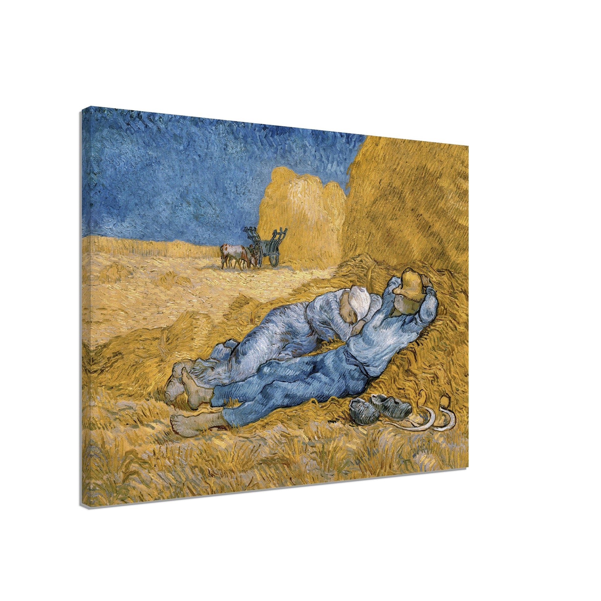 The Siesta - Vincent Van Gogh - Print Material - Master's Gaze