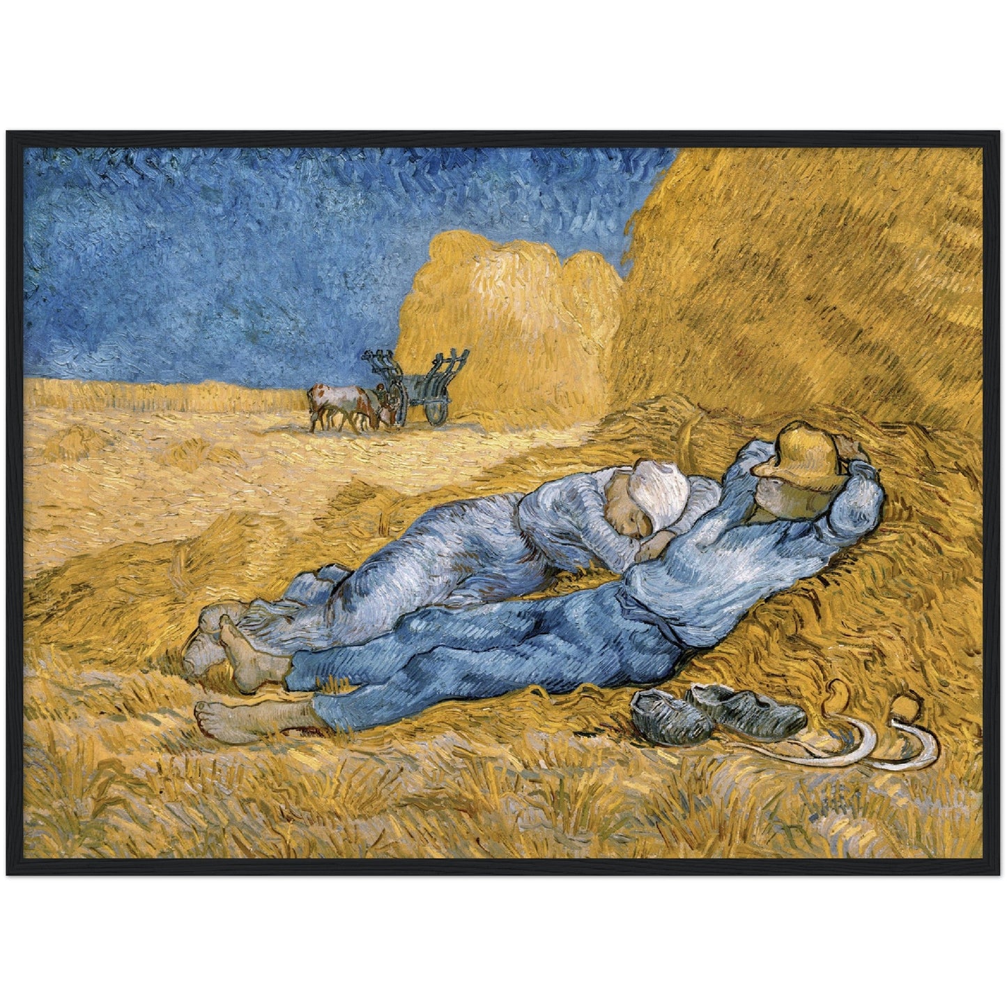 The Siesta - Vincent Van Gogh - Print Material - Master's Gaze