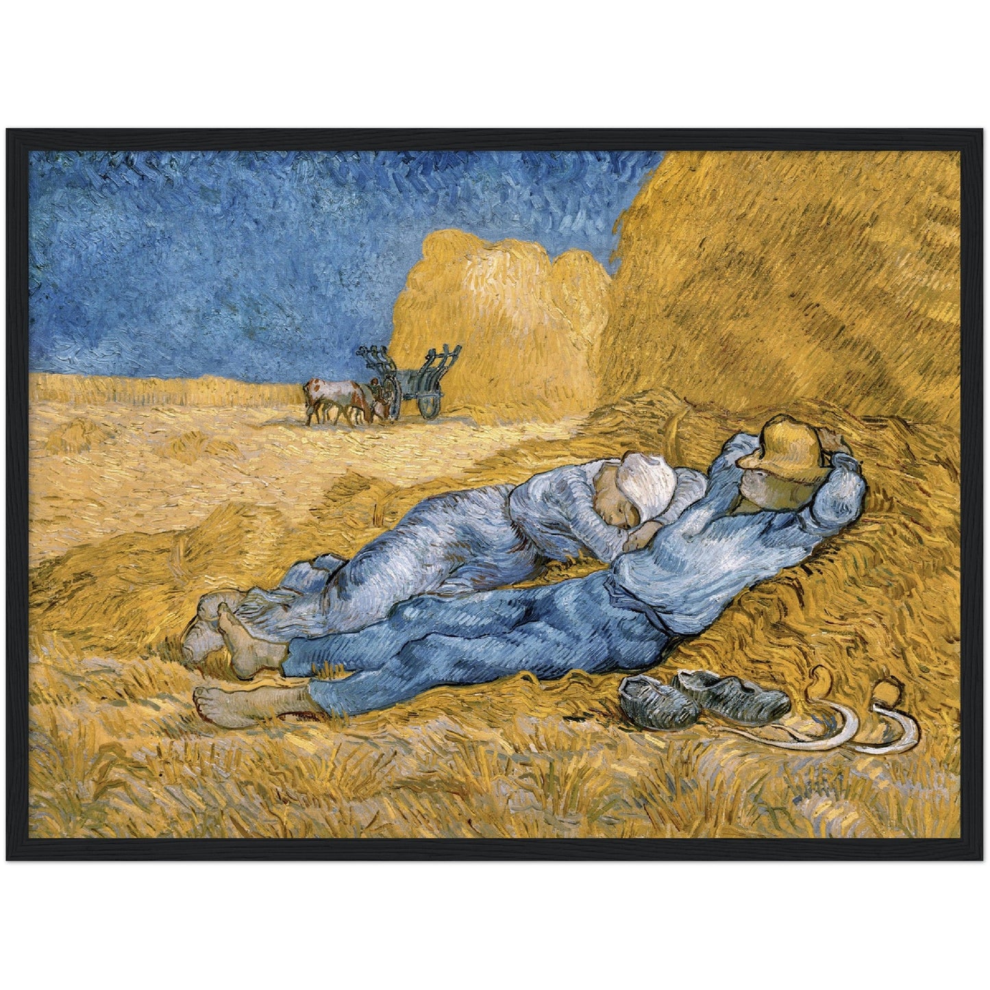 The Siesta - Vincent Van Gogh - Print Material - Master's Gaze