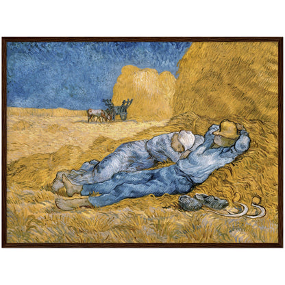 The Siesta - Vincent Van Gogh - Print Material - Master's Gaze