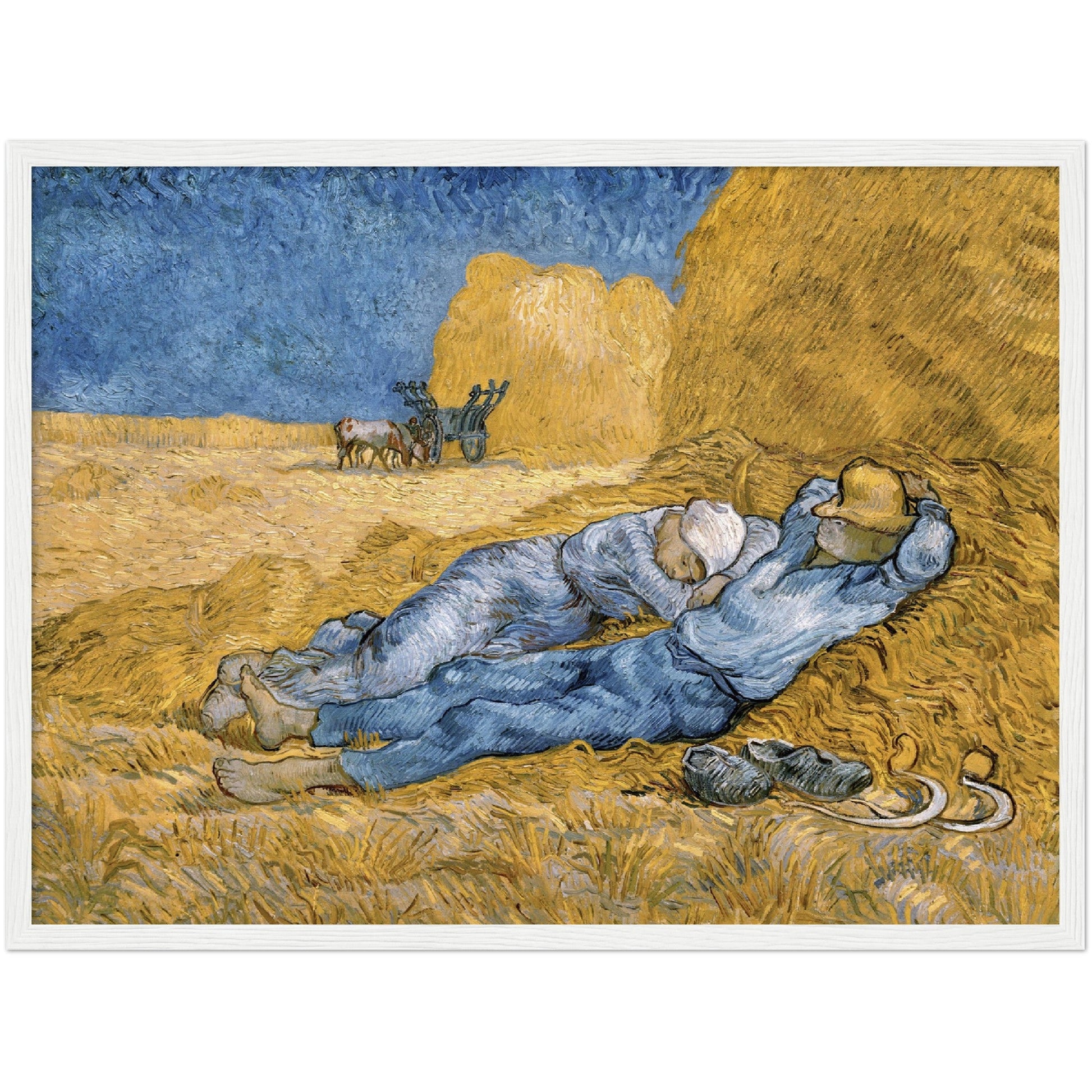 The Siesta - Vincent Van Gogh - Print Material - Master's Gaze