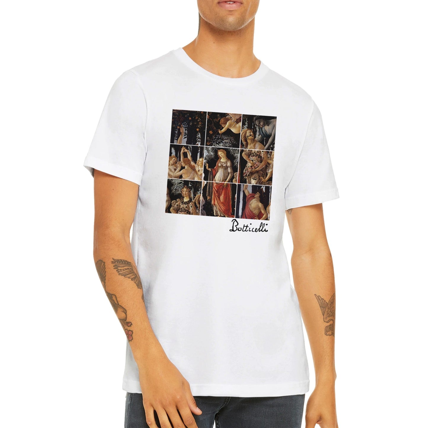 The Spring by Botticelli, Art Apparel Collection - Print Material - Master's Gaze