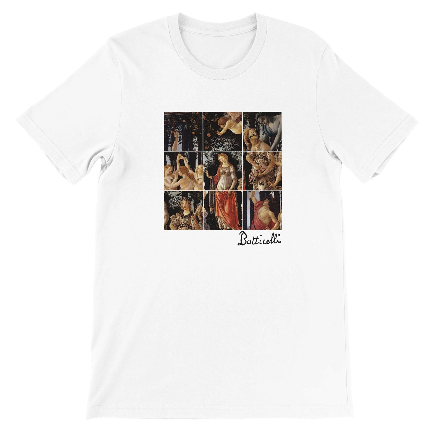 The Spring by Botticelli, Art Apparel Collection - Print Material - Master's Gaze