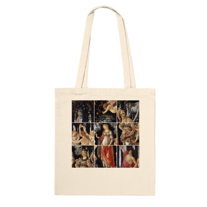 The Spring by Botticelli, Art Tote Bag Collection - Print Material - Master's Gaze