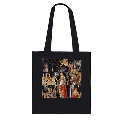 The Spring by Botticelli, Art Tote Bag Collection - Print Material - Master's Gaze