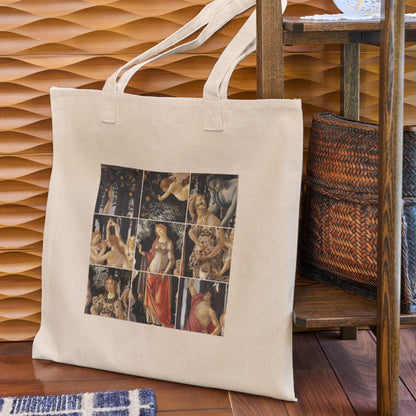 The Spring by Botticelli, Art Tote Bag Collection - Print Material - Master's Gaze