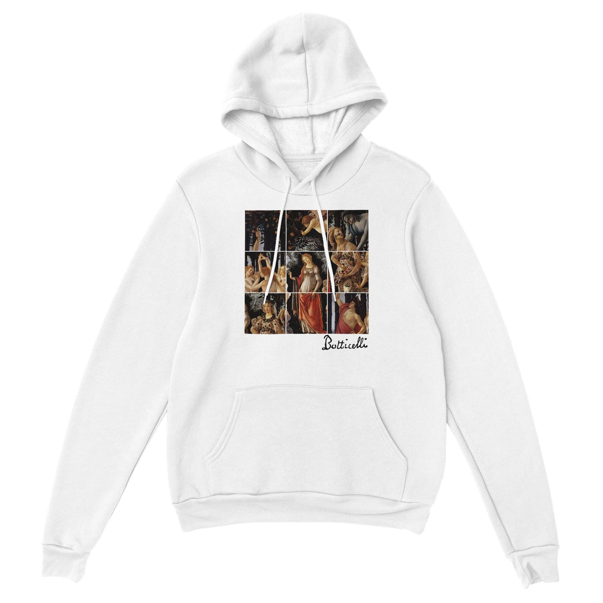 The Spring by Botticelli, Hoodie Art Apparel Collection - Print Material - Master's Gaze