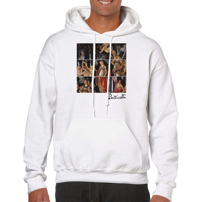 The Spring by Botticelli, Hoodie Art Apparel Collection - Print Material - Master's Gaze