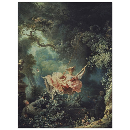 The Swing by Jean-Honoré Fragonard - Print Material - Master's Gaze