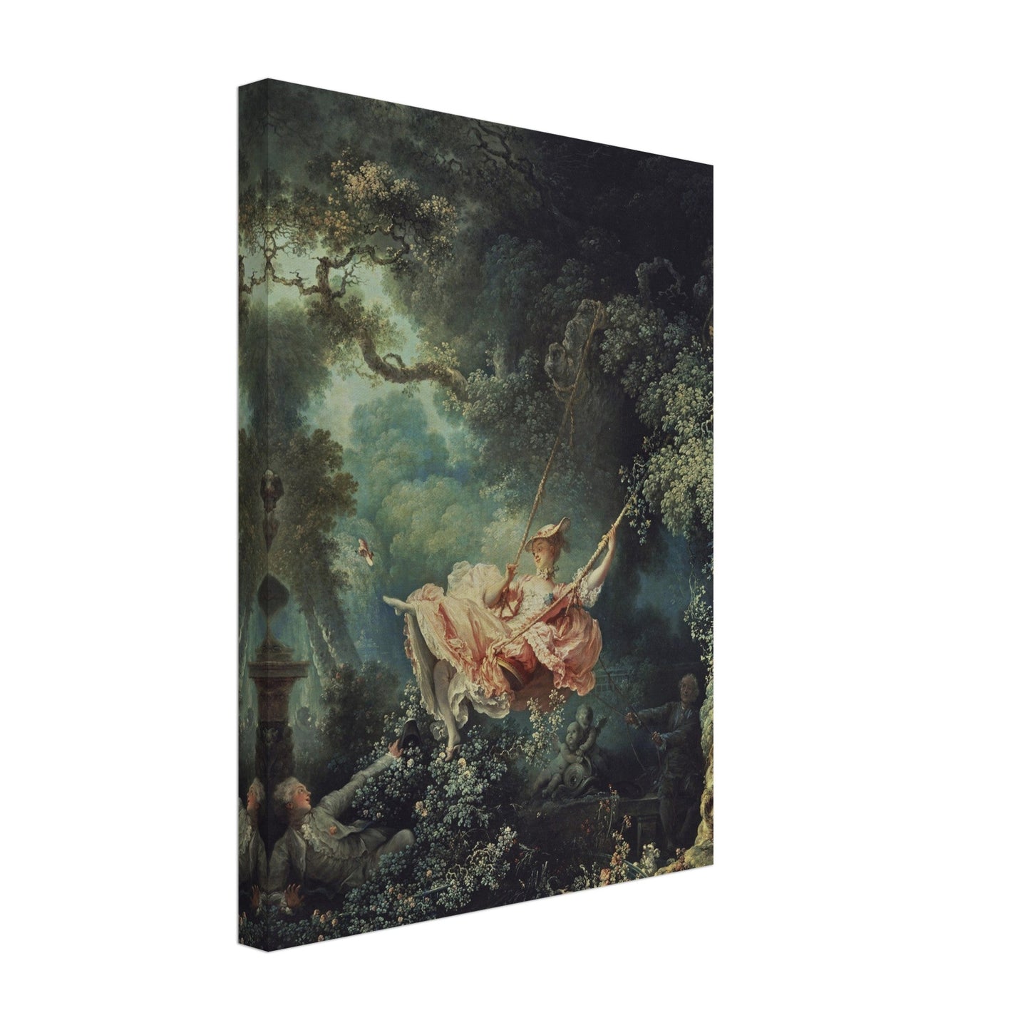 The Swing by Jean-Honoré Fragonard - Print Material - Master's Gaze