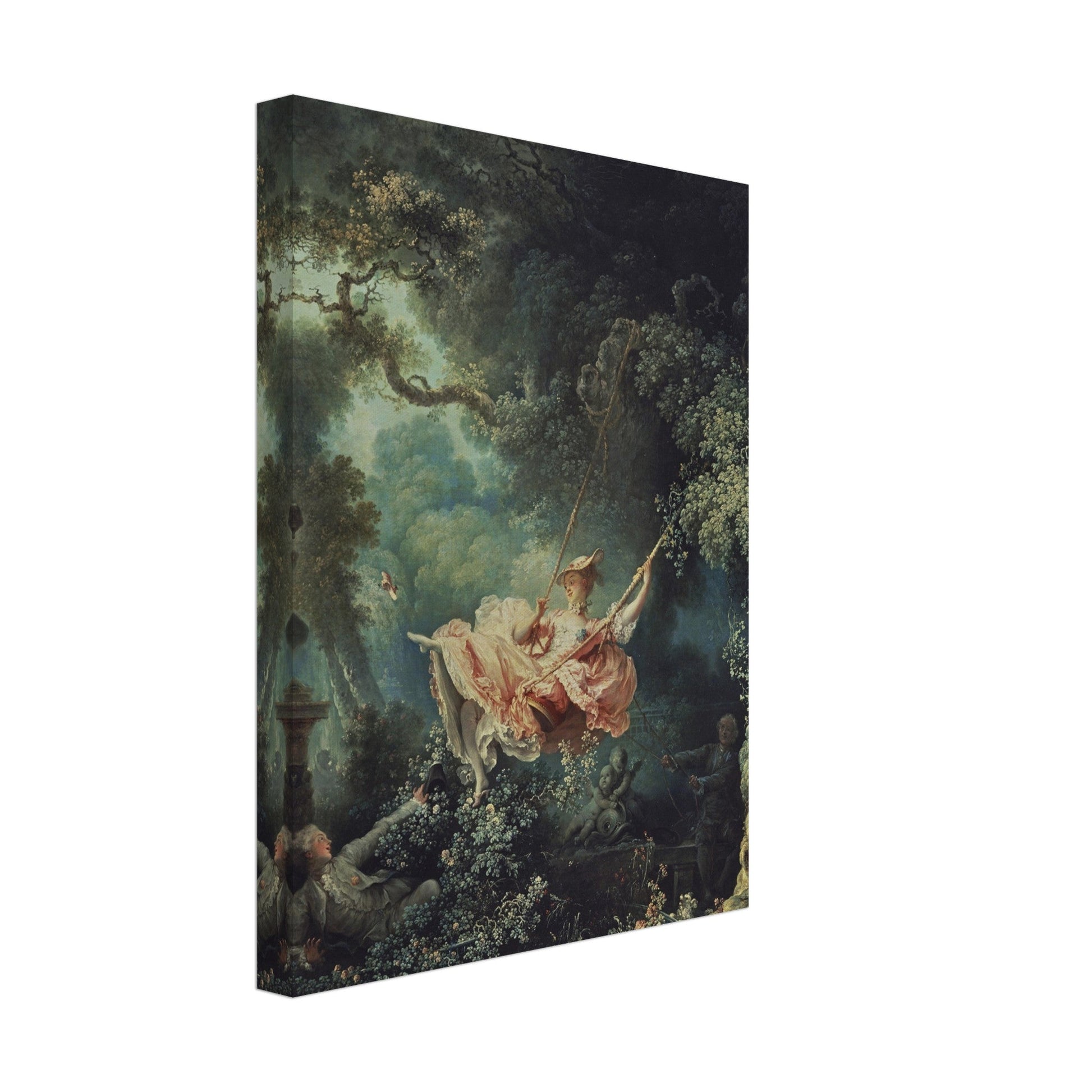 The Swing by Jean-Honoré Fragonard - Print Material - Master's Gaze