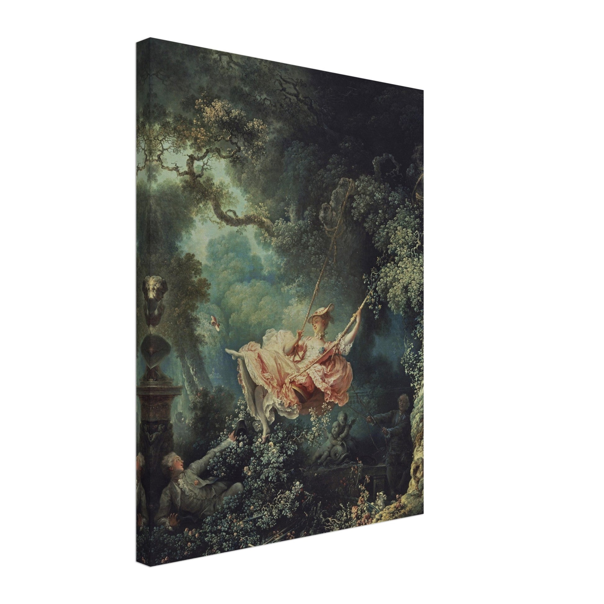 The Swing by Jean-Honoré Fragonard - Print Material - Master's Gaze