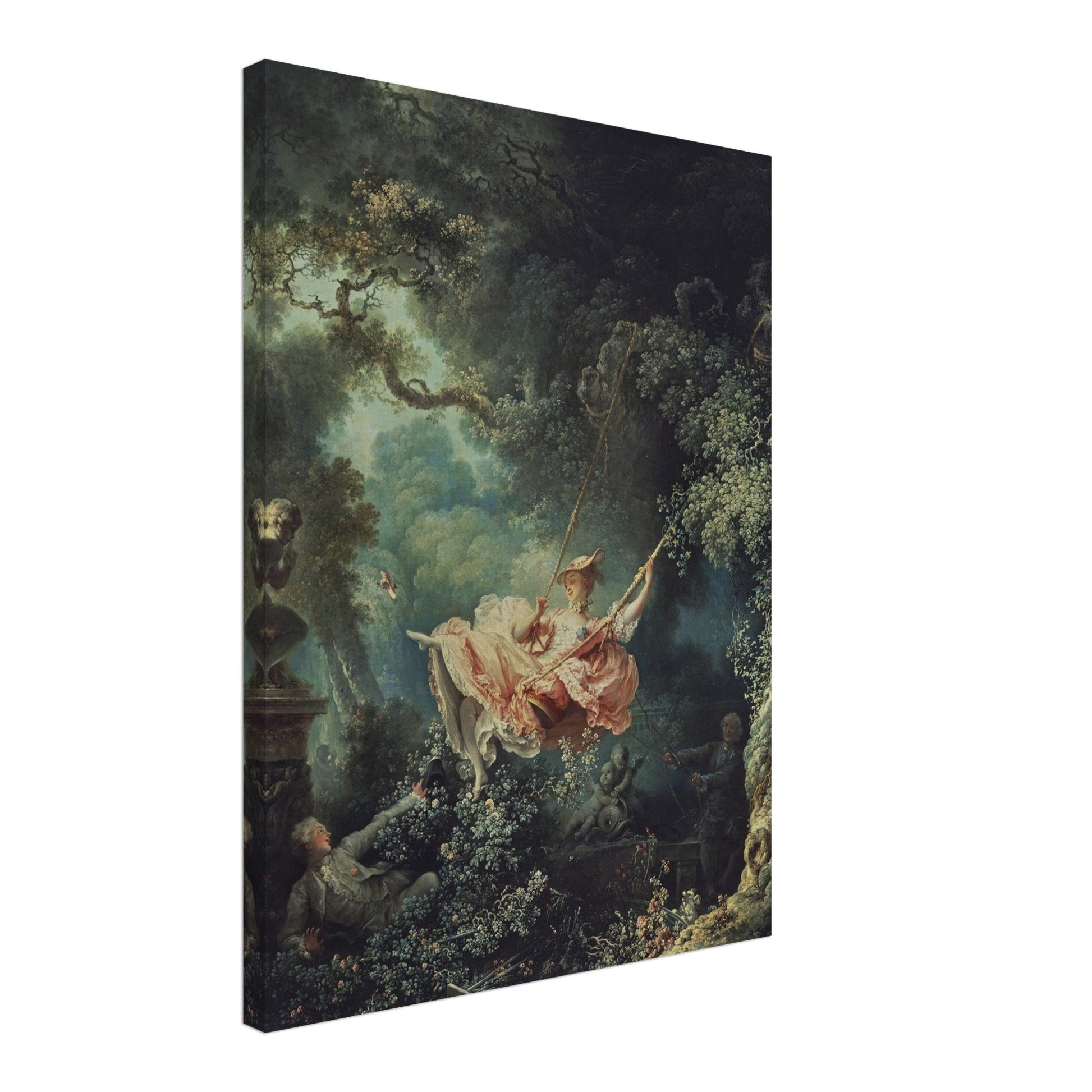 The Swing by Jean-Honoré Fragonard - Print Material - Master's Gaze