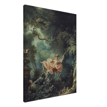 The Swing by Jean-Honoré Fragonard - Print Material - Master's Gaze