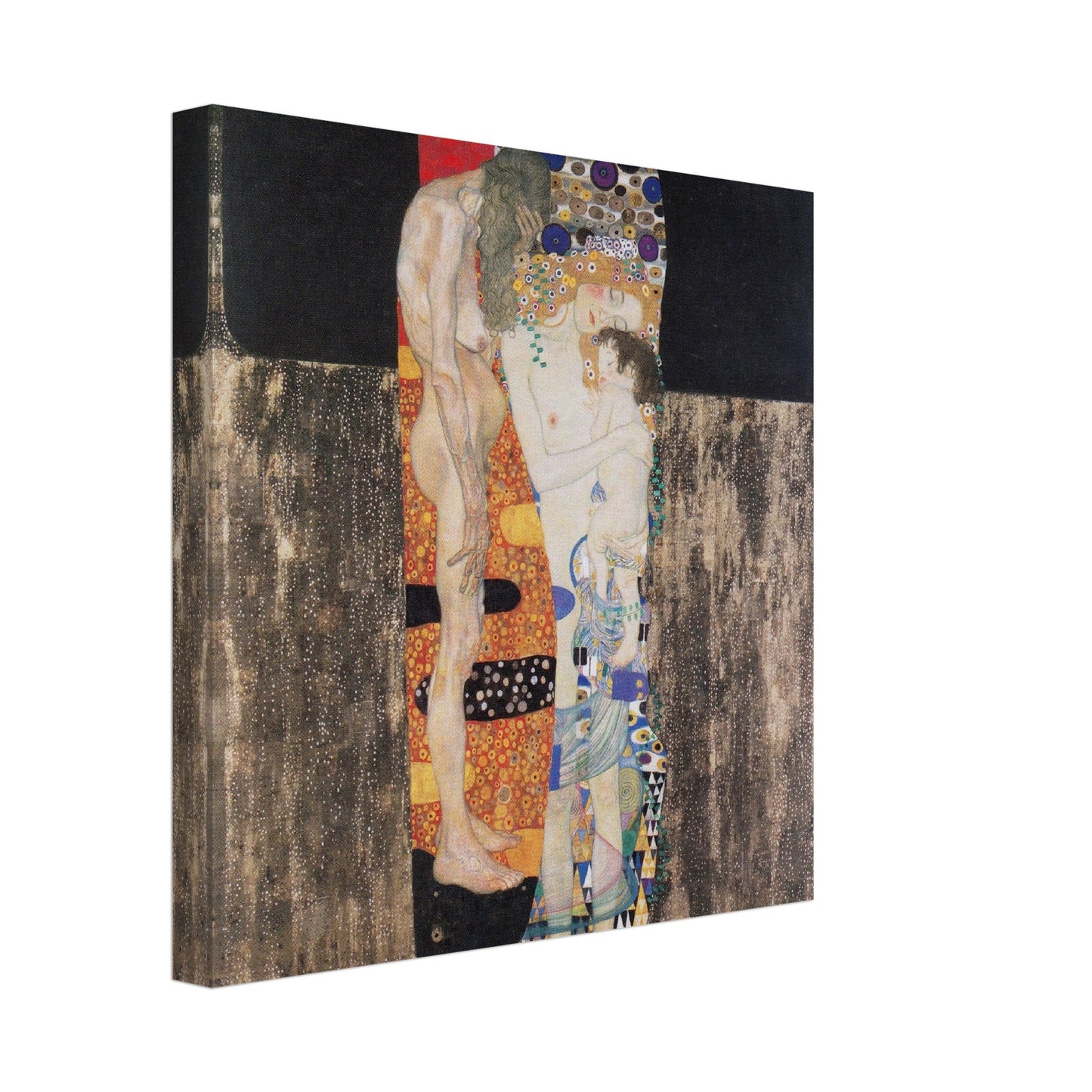 The Three Ages of the Woman (1905) by Gustav Klimt - Print Material - Master's Gaze