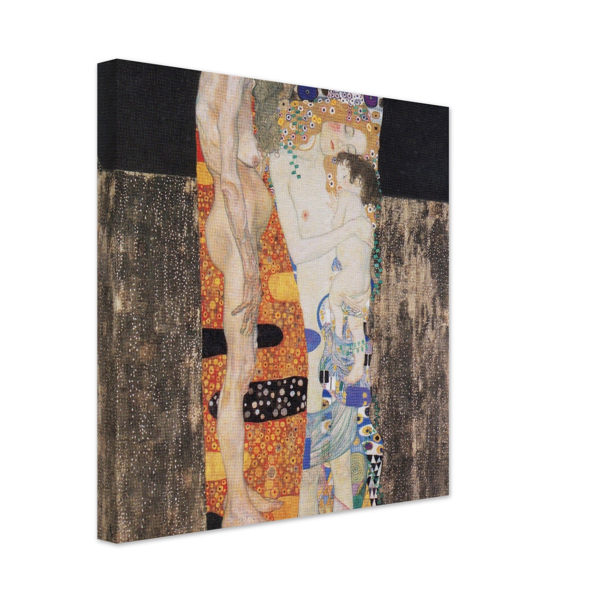 The Three Ages of the Woman (1905) by Gustav Klimt - Print Material - Master's Gaze