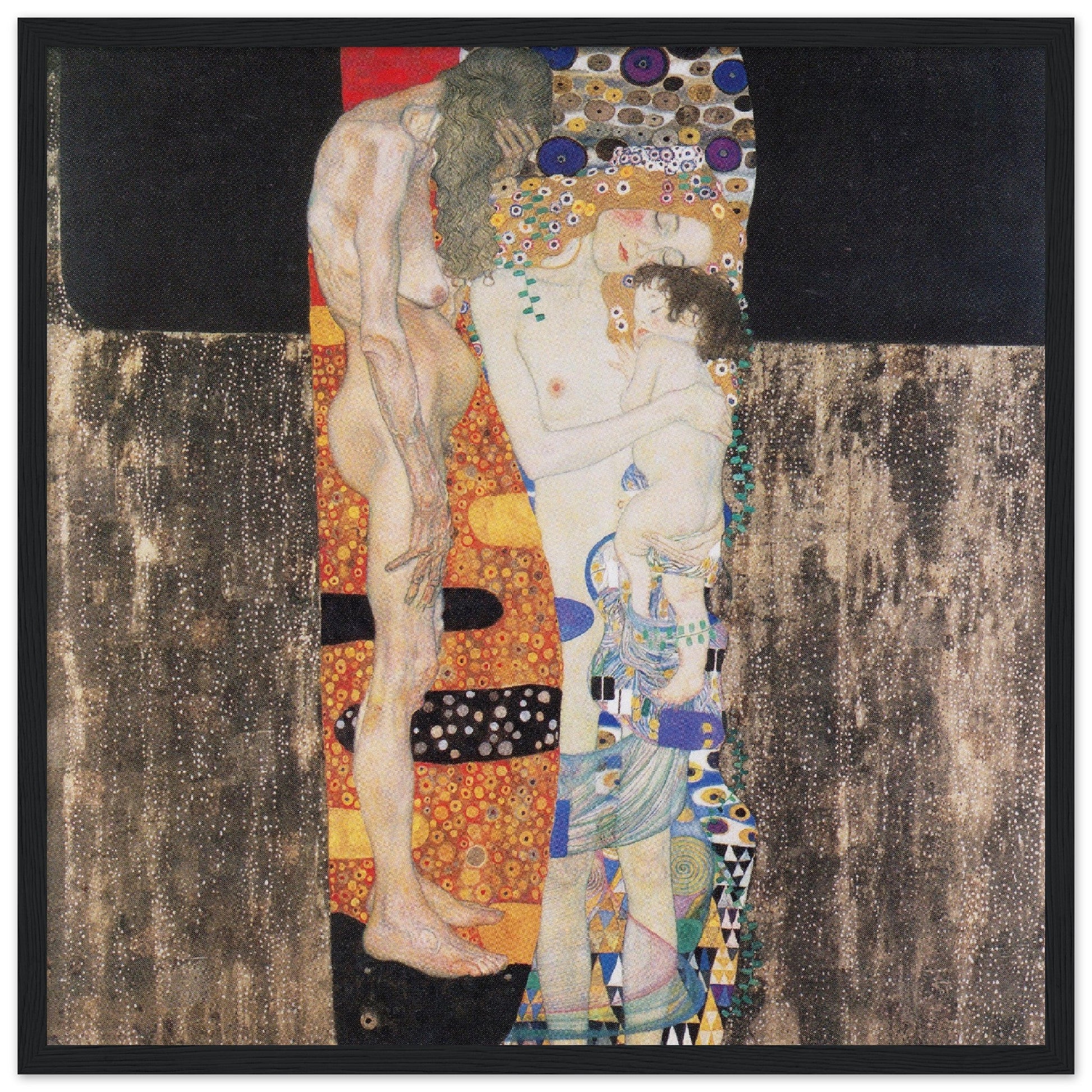 The Three Ages of the Woman (1905) by Gustav Klimt - Print Material - Master's Gaze