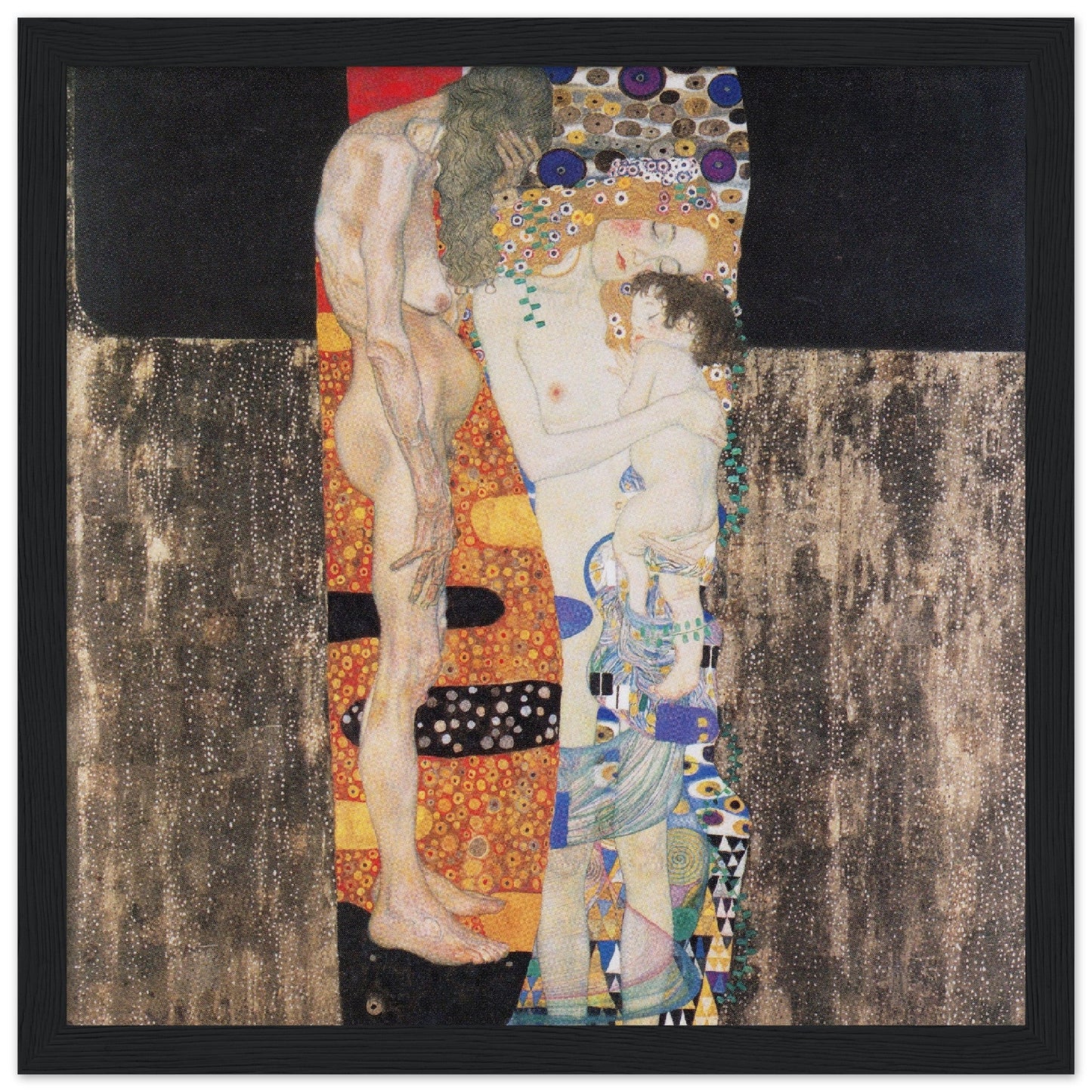 The Three Ages of the Woman (1905) by Gustav Klimt - Print Material - Master's Gaze