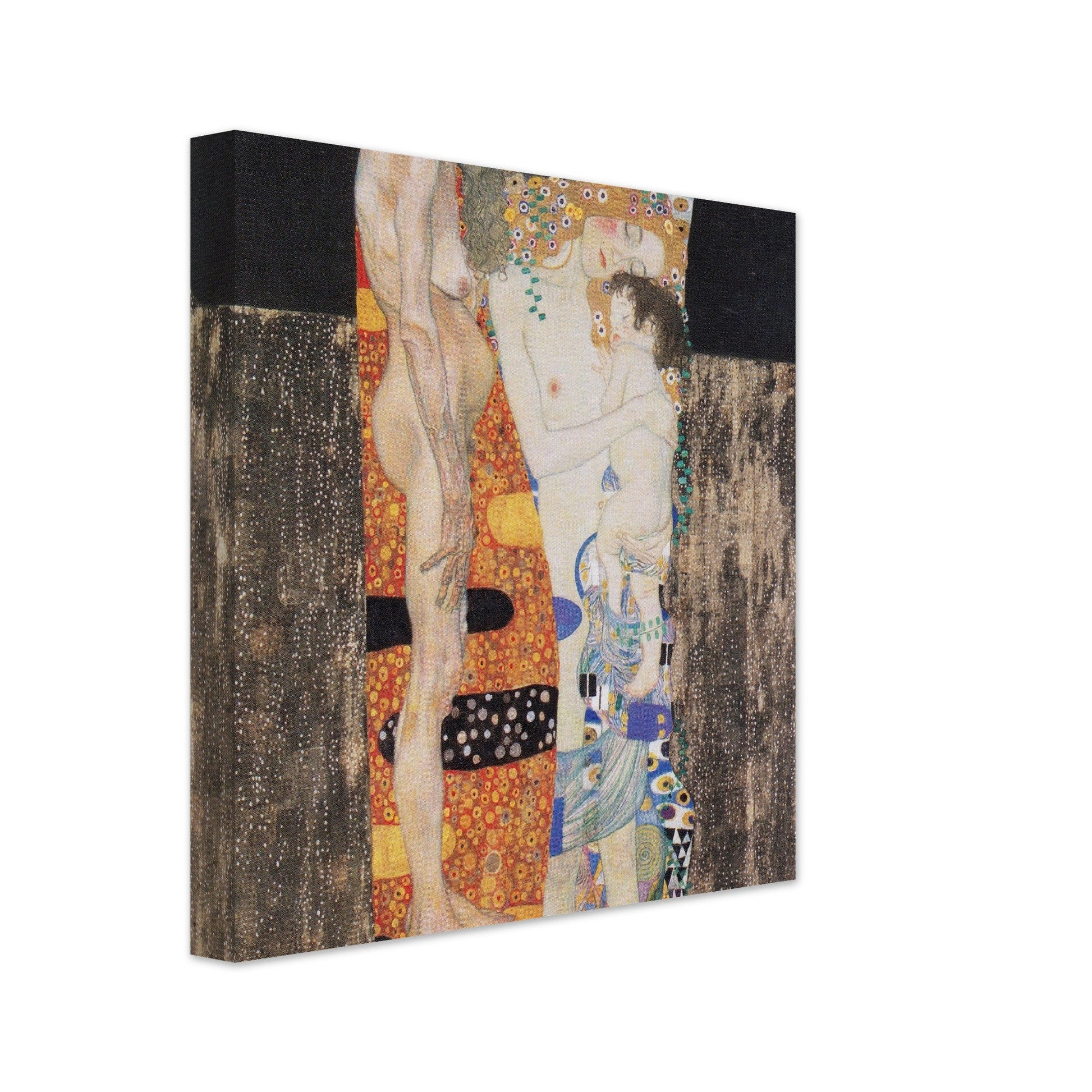 The Three Ages of the Woman (1905) by Gustav Klimt - Print Material - Master's Gaze