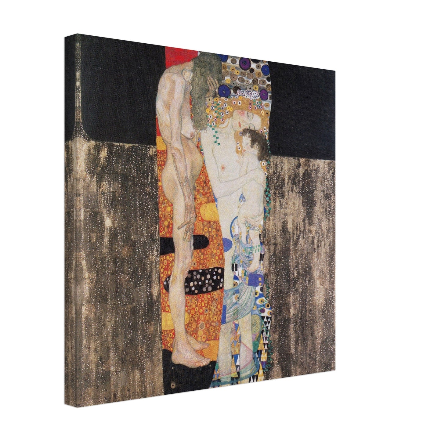 The Three Ages of the Woman (1905) by Gustav Klimt - Print Material - Master's Gaze