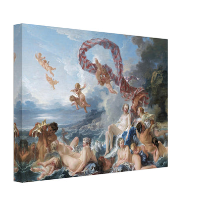 The Triumph of Venus by François Boucher (1740) - Print Material - Master's Gaze