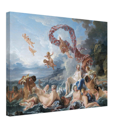 The Triumph of Venus by François Boucher (1740) - Print Material - Master's Gaze