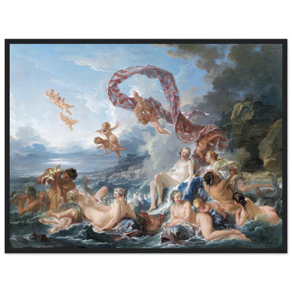 The Triumph of Venus by François Boucher (1740) - Print Material - Master's Gaze