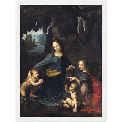 The Virgin of the Rocks - Leonardo da Vinci - Print Material - Master's Gaze