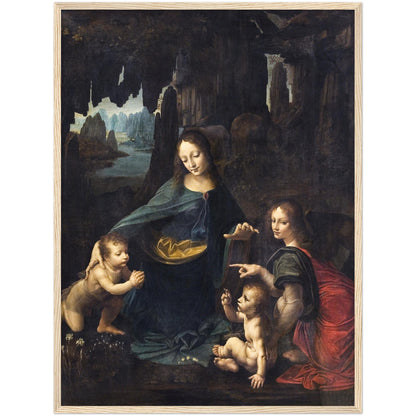 The Virgin of the Rocks - Leonardo da Vinci - Print Material - Master's Gaze