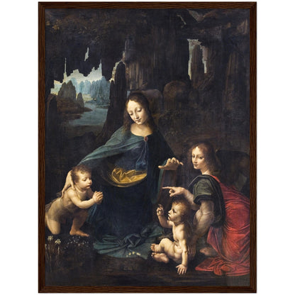 The Virgin of the Rocks - Leonardo da Vinci - Print Material - Master's Gaze