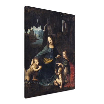 The Virgin of the Rocks - Leonardo da Vinci - Print Material - Master's Gaze