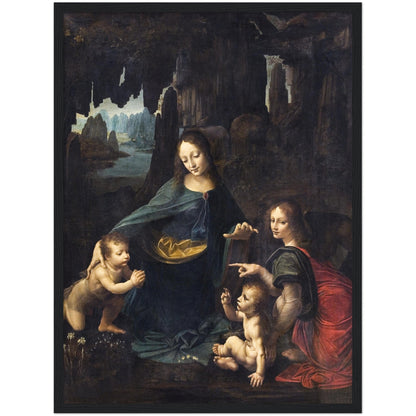 The Virgin of the Rocks - Leonardo da Vinci - Print Material - Master's Gaze