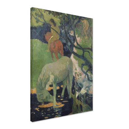 The White Horse (1898) by Paul Gauguin - Print Material - Master's Gaze