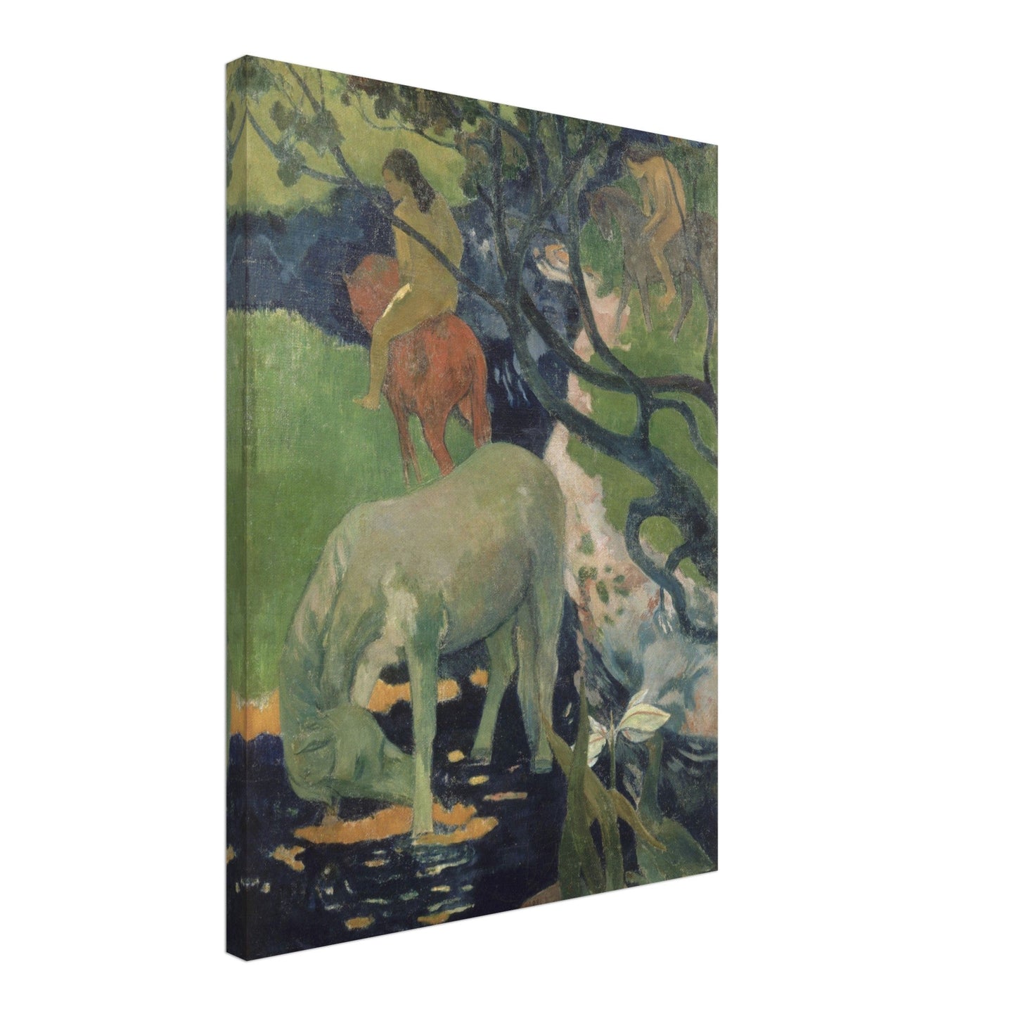 The White Horse (1898) by Paul Gauguin - Print Material - Master's Gaze